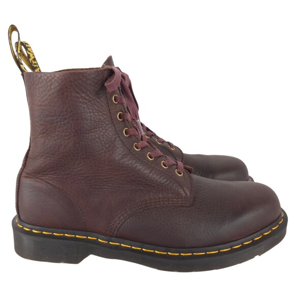 Dr. Martens Pascal Cask Combat Boots US 11 EU 45 Mens Brown $180 main image 6